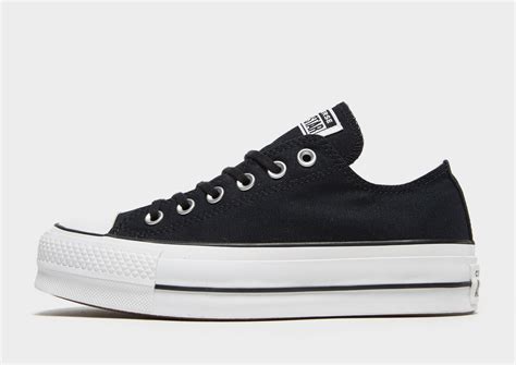 low top platform converse.